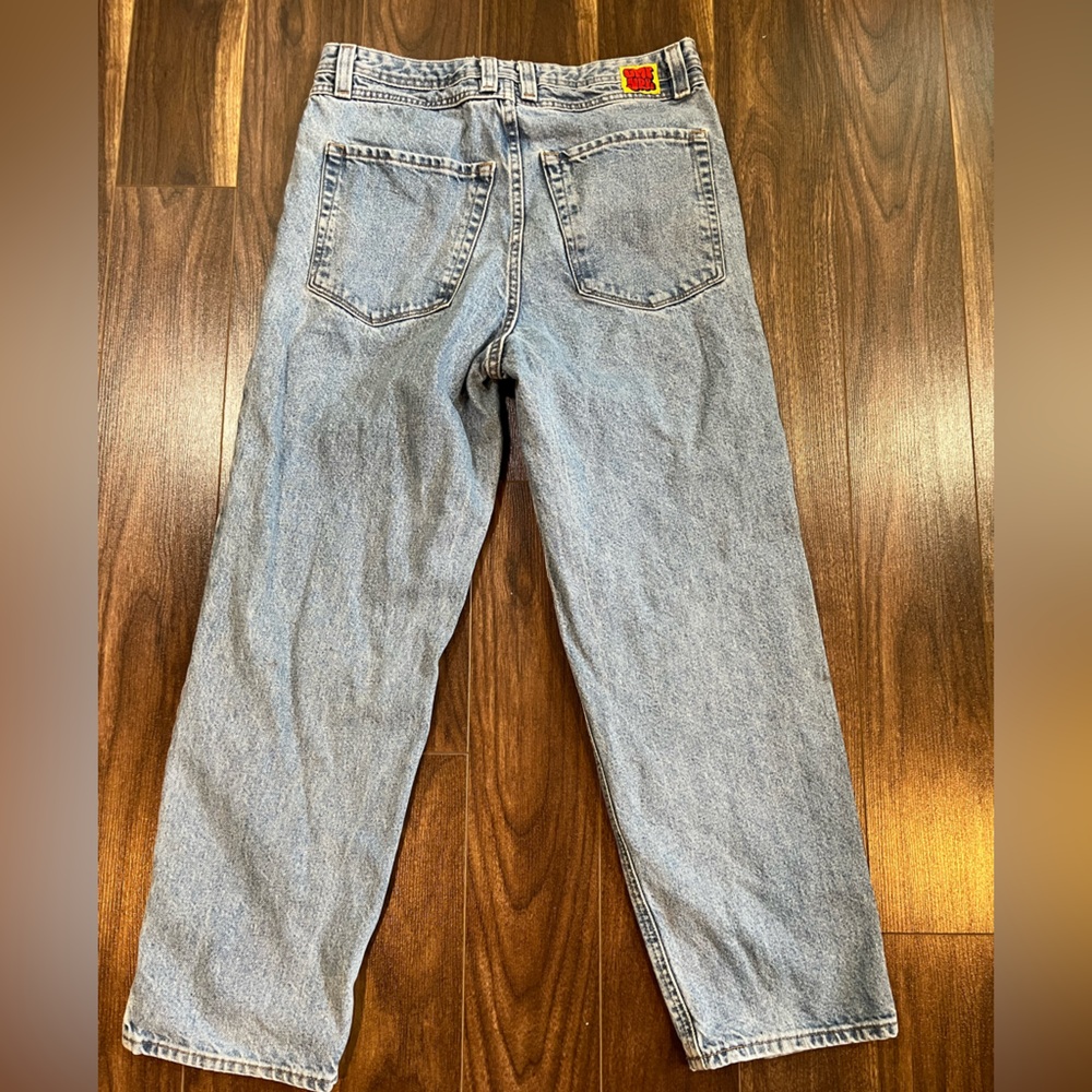 Zumiez Baggy Y2K Skater Jean